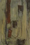 Robert Sadler, Untitled, oil on board 76.5 x 51cm Provenance: With King St Gallery