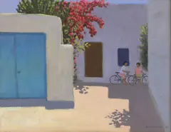 Andrew Macara, Untitled, oil on canvas 35.5 x 47cm