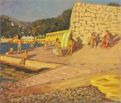 Andrew Macara, Untitled, oil on canvas 35 x 40.5cm unframed