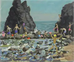 Andrew Macara, Untitled, oil on canvas 30 x 35cm