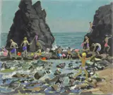 Andrew Macara, Untitled, oil on canvas 30 x 35cm