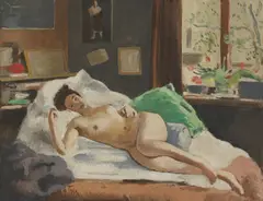 Adrian Maurice Daintrey, Untitled, oil on canvas 70.5 x 91cm