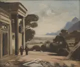 Adrian Maurice Daintrey, Untitled, oil on canvas 50.5 x 60.5cm