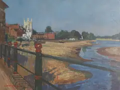 William Bowyer, Untitled, oil on board 51 x 61cm