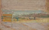 Diana Armfield, Untitled, oil on board 17 x 24cm