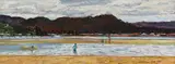 William Bowyer, Untitled, oil on board 24.5 x 54.5cm