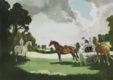 Doris Zinkeisen, Untitled, oil on canvas 66 x 91.5cm Exhibited: The Mall Galleries