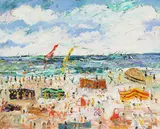 Simeon Stafford, Untitled, oil on canvas 60 x 75cm