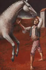 Ian Darragh, Untitled, oil on canvas 152 x 101.5cm