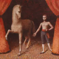 Ian Darragh, Untitled, oil on canvas 152 x 152.5cm