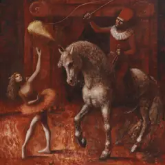 Ian Darragh, Untitled, oil on canvas 152 x 152cm
