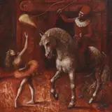 Ian Darragh, Untitled, oil on canvas 152 x 152cm