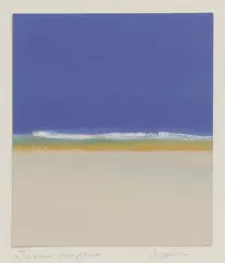John R Miller, Untitled, gouache 12 x 10.2cm