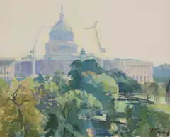 Lawrence Gowing, Untitled, oil on canvas 60 x 76cm Provenance: From the estate of the artist.