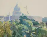 Lawrence Gowing, Untitled, oil on canvas 60 x 76cm Provenance: From the estate of the artist.