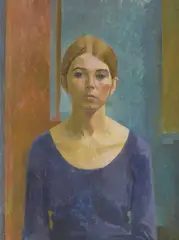 Lawrence Gowing, Untitled, 1975 oil on canvas 86.5 x 66cm Provenance: From the estate of the artist.