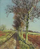 James McIntosh Patrick, Untitled, oil on canvas 51 x 41cm Provenance: The Fine Art Society