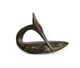 Guy Taplin, Untitled, patinated bronze 6.5cm wide 3.5cm deep 5cm high