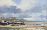 Graham Webber, Untitled, oil on board 51 x 76cm