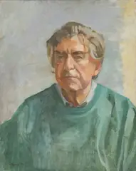 Lawrence Gowing, Untitled, oil on canvas 76 x 63cm Provenance: From the estate of the artist.