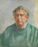 Lawrence Gowing, Untitled, oil on canvas 76 x 63cm Provenance: From the estate of the artist.