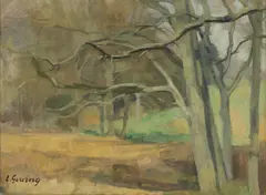 Lawrence Gowing, Untitled, oil on canvas 45.5 x 61.5cm Provenance: From the estate of the artist.