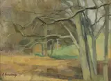 Lawrence Gowing, Untitled, oil on canvas 45.5 x 61.5cm Provenance: From the estate of the artist.