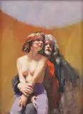 Robert Lenkiewicz, Untitled, oil on canvas 62 x 47cm