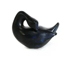 Untitled by Guy Taplin, bronze 3.5cm wide 6cm deep 4cm high, sold Apr 2023