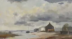 Marcus Ford, Untitled, oil on canvas 46 x 83.5cm