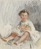Henry Tonks, Untitled, pastel 56 x 45cm Provenance: Fine Art Society