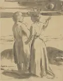 Augustus John, Untitled