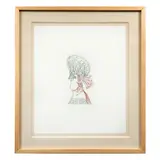 Mujer de perfil by Jose Luis Cuevas, Grabado 12/100, offered Oct 2021