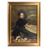 Anónimo, Reproducción de la obra de Diego Velázquez (España, 1599 - 1660), Óleo sobre tela