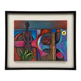 Conrado Domínguez, Untitled, Mixta sobre rígido