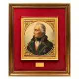 Laval, Busto de Nicolas, barón de Luckner, Óleo sobre tela