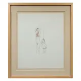 Untitled by Jose Luis Cuevas, Grabado 21/100, offered Sep 2021