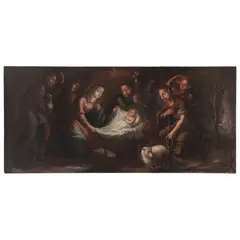 Antonio de Torres, MÉXICO, (1666-1754), Óleo sobre tela