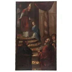 Antonio de Torres, MÉXICO, (1666-1754), Óleo sobre tela