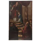 Antonio de Torres, MÉXICO, (1666-1754), Óleo sobre tela