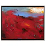 Yolanda Cantú, Sol de la mañana, 2014, Mixta sobre tela