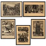Leopoldo Méndez, Untitled, Grabados