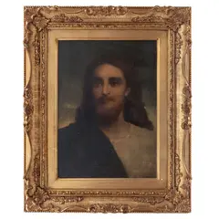 Jesús by Anónimo, Óleo sobre tela, offered Sep 2021