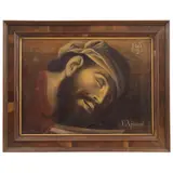 Andrés López, MARTIRIO DE SAN CRISTÓBAL, Óleo sobre tela
