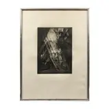 Francisco Moreno Capdevila, Penumbras, 1970, Grabado al aguafuerte 40 / 50