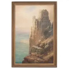 Richard Harry Carter, Paisaje, Acuarela sobre cartón