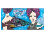 Sandra Rojas Torres, Ana Karenina, de la serie Amor Fati, 2020, Acrílico sobre tela