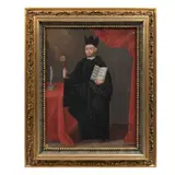 Anónimo, San Ignacio de Loyola, Óleo sobre tela