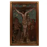 Anónimo, Cristo de Ixmiquilpan, Óleo sobre tela