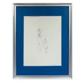 Untitled by Jose Luis Cuevas, Grabado 12/100, offered Aug 2021